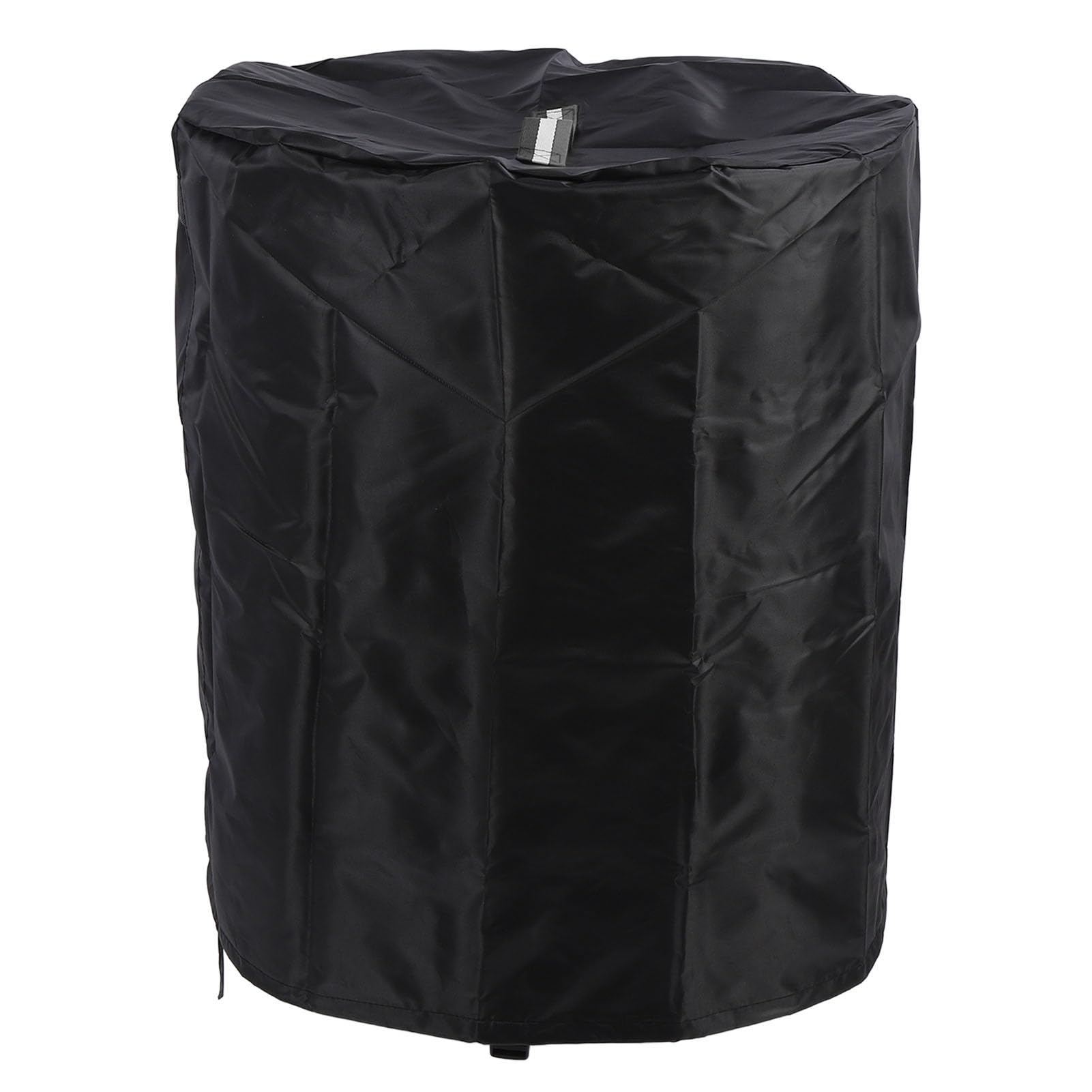 Fire Pit Cover, Multifunctional Round Fire Bowl Cover Water Colorful Handle Full Coverage for Barbecue (Focket9643gw8upd-11)