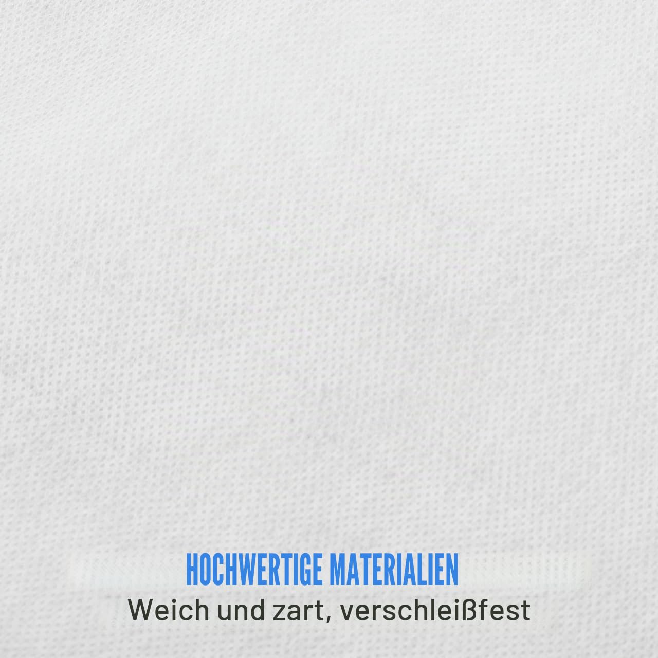 VALICLUD Kinder Einweg Schutzanzug Mit Kapuze Und Reißverschluss Atmungsaktiver Einteiler Für Staubschutz Und Outdoor Inklusive Handschuhe Und Schuhüberzüge Größe M 43.31In