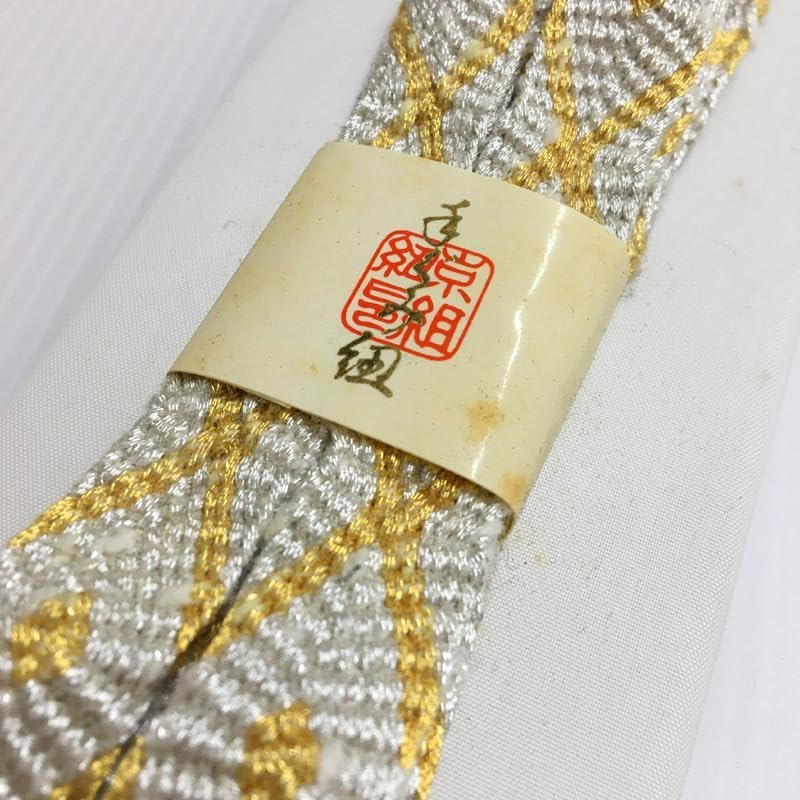 Amazon.co.jp: 208ms42△桝屋高尾 高尾弘 純金帯締め 金糸△ : Toys  