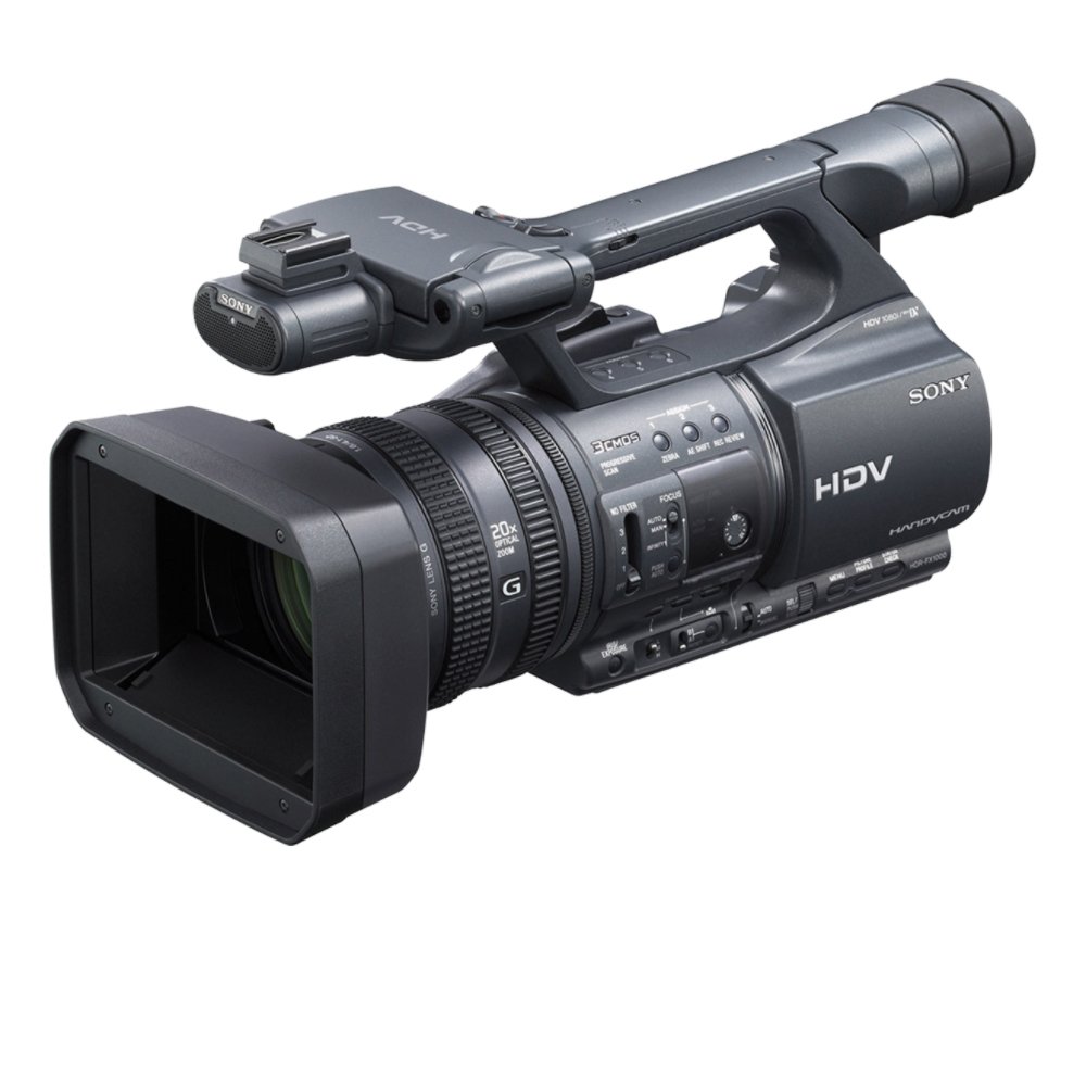 Amazon.com : Sony HDR-FX1000E Handycam HDV PAL Camcorder : Electronics