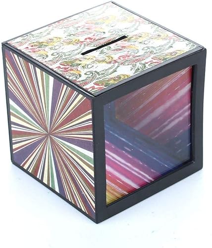 Alcancía Caja de dinero Tarro de monedas Magic Coin Bank Flash Caja de monedas Caja de monedas desapareciendo Caja de monedas Flash Bank Toy