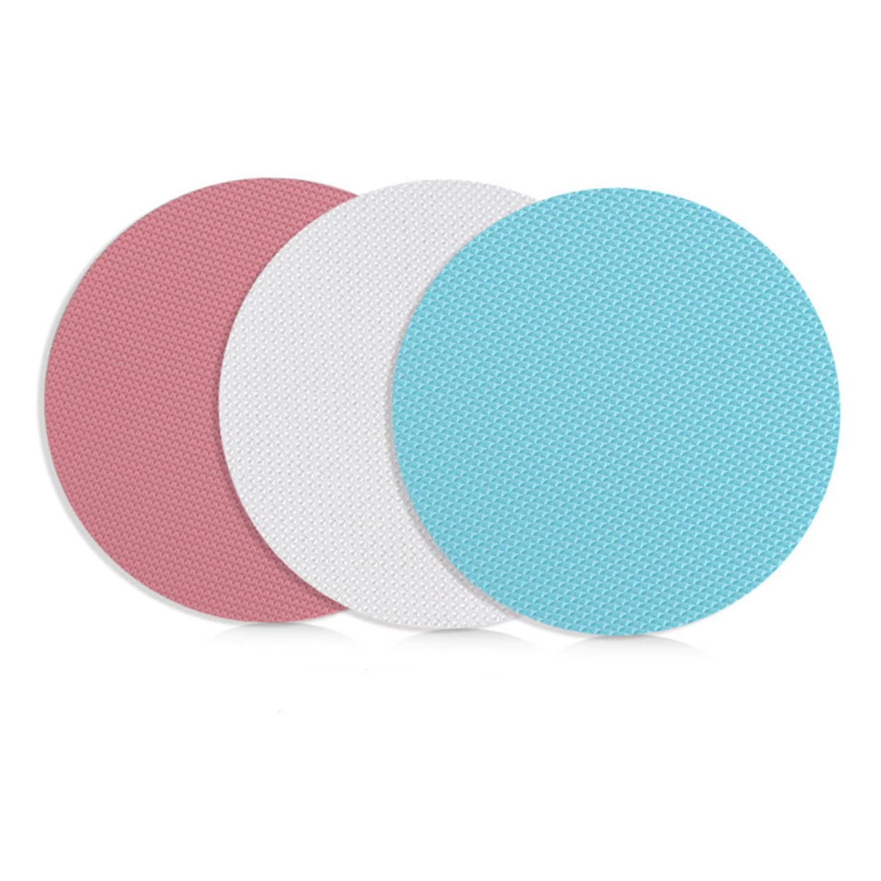 IMIKEYA 72piezas Pegatinas Antideslizantes para Bañera y Escaleras Coloridas y Autoadhesivas y Resistentes Al Agua para Baños Escaleras y Superficies