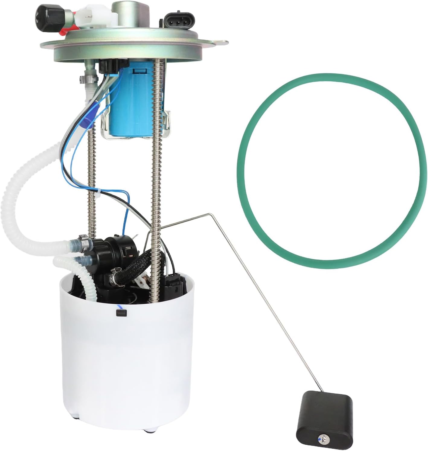 2006-2008 Electric Fuel Pump Compatible for Hummer H3 2006 2007 2008 L5 3.5L 3.7L, V8 5.3L, Replaces SP6653M FG1308