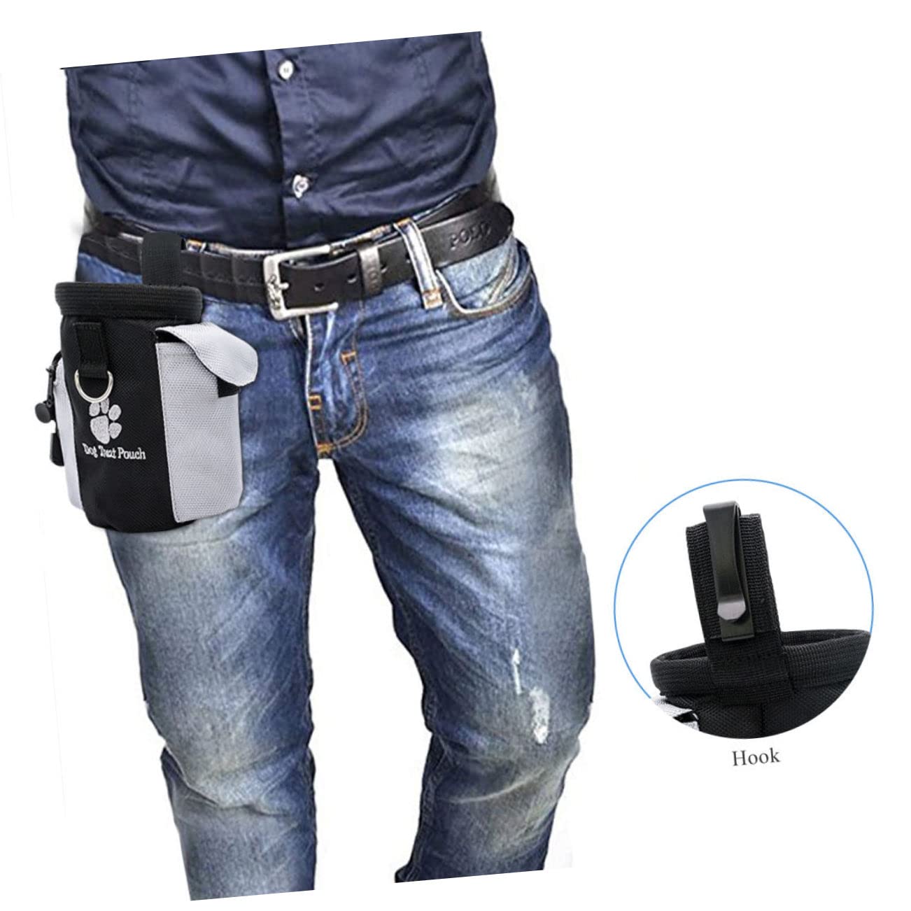 Angoily 3pièces à pour Friandises pour Chiens Poche De Formation Pratique avec Cordon De Serrage pour Accessoires Animaliers Jouets Et Nourriture