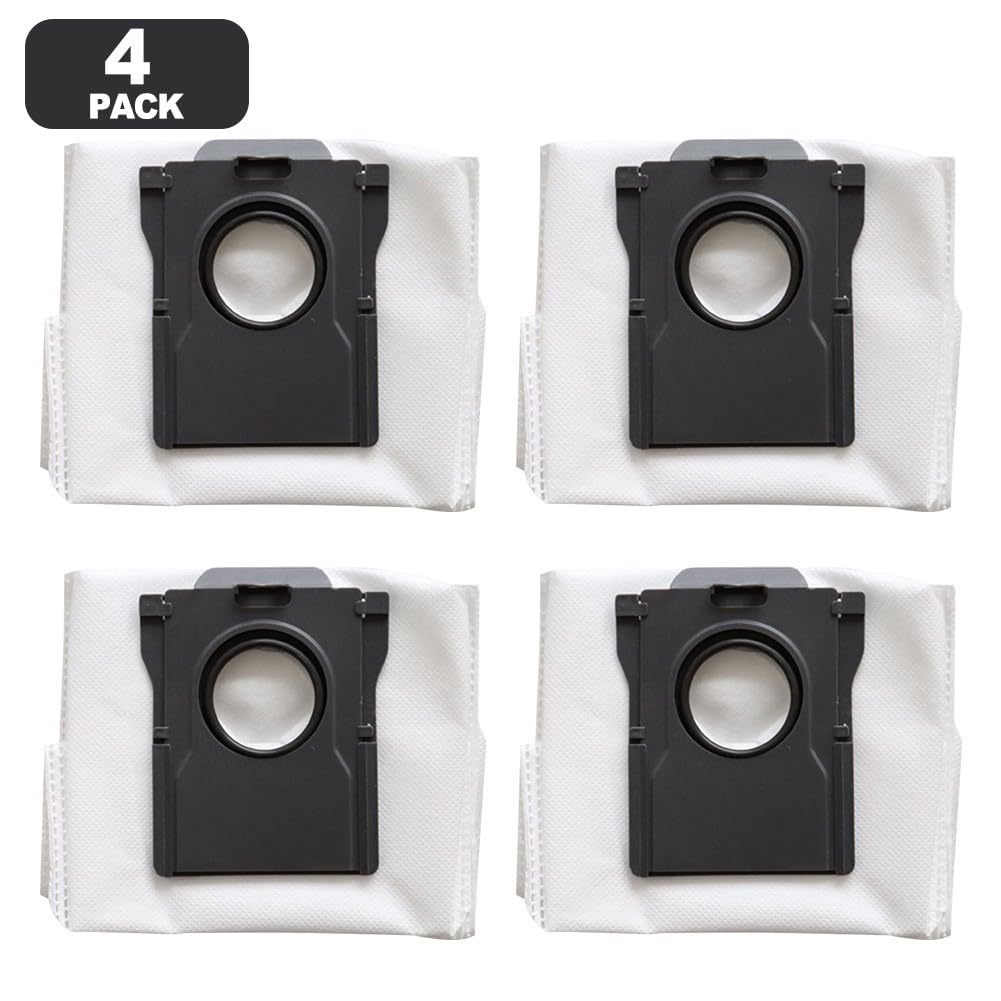 10 sacchetti per aspirapolvere Mova Z5/Z5 Pro/Z50 Ultra Dust Bag di ricambio per aspirapolvere per elettrodomestici, filtro pre-motore, kit di accessori per aspirapolvere robotico