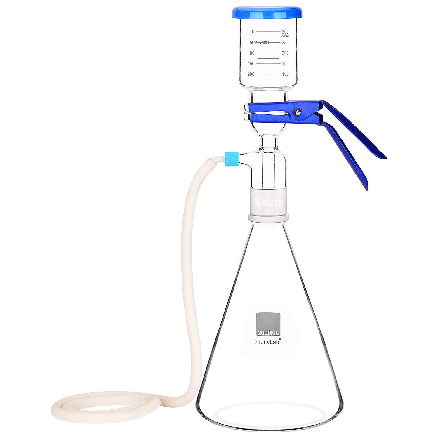 Buy stonylab Glass Filtration Apparatus, Borosilicate Glass Vacuum