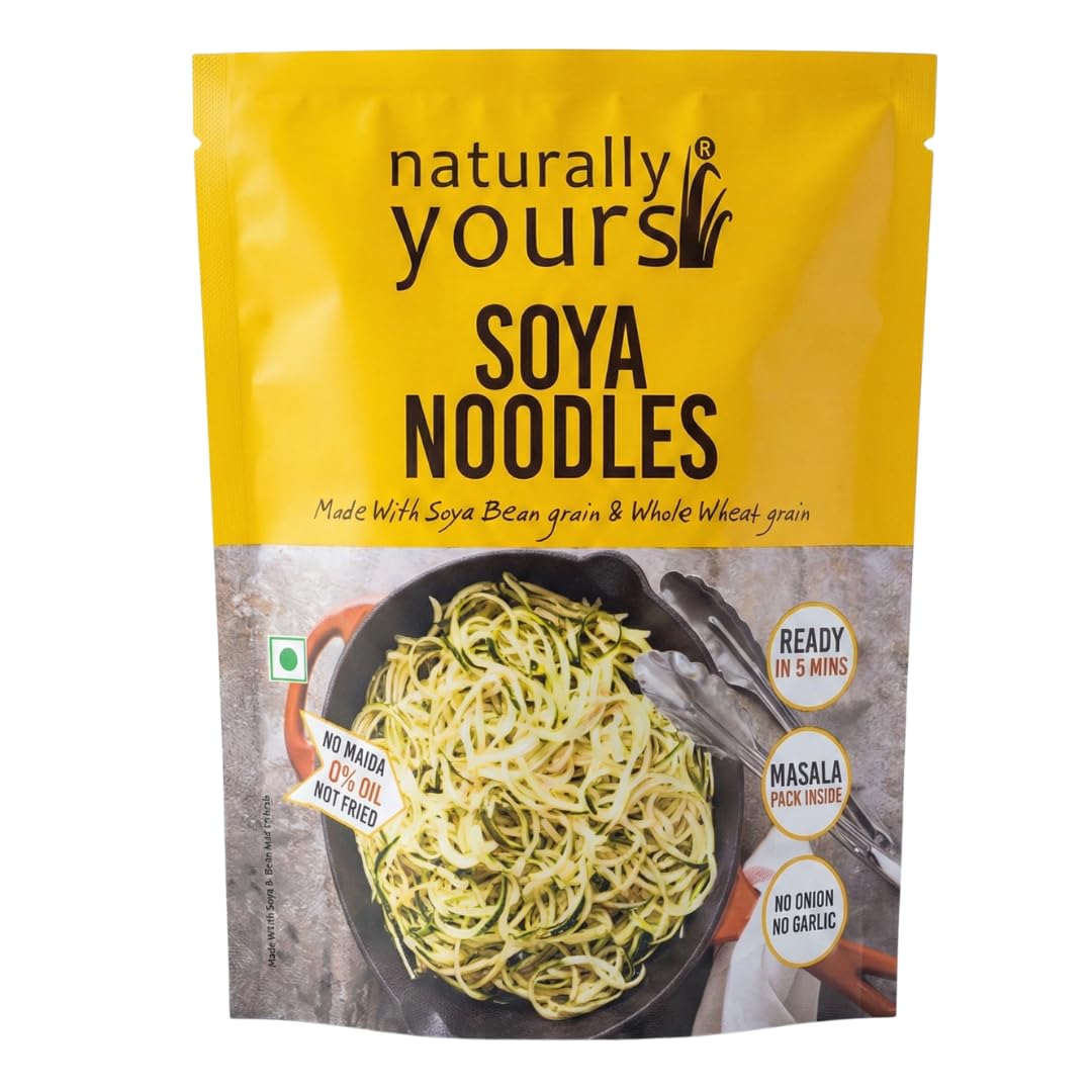 – Naturally Yours Soya Noodles 180g