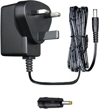 UKCA Certified 5V 1A 1000mA Power Supply Adapter with 1.8M Cord, 5V 0.5A 500mA 0.8A 800mA AC DC Transformer for Radio, LED Light, Record Player, Digital Frame, Pet Feeder, Monitor5.5x2.1mm,4.0x1.7mm