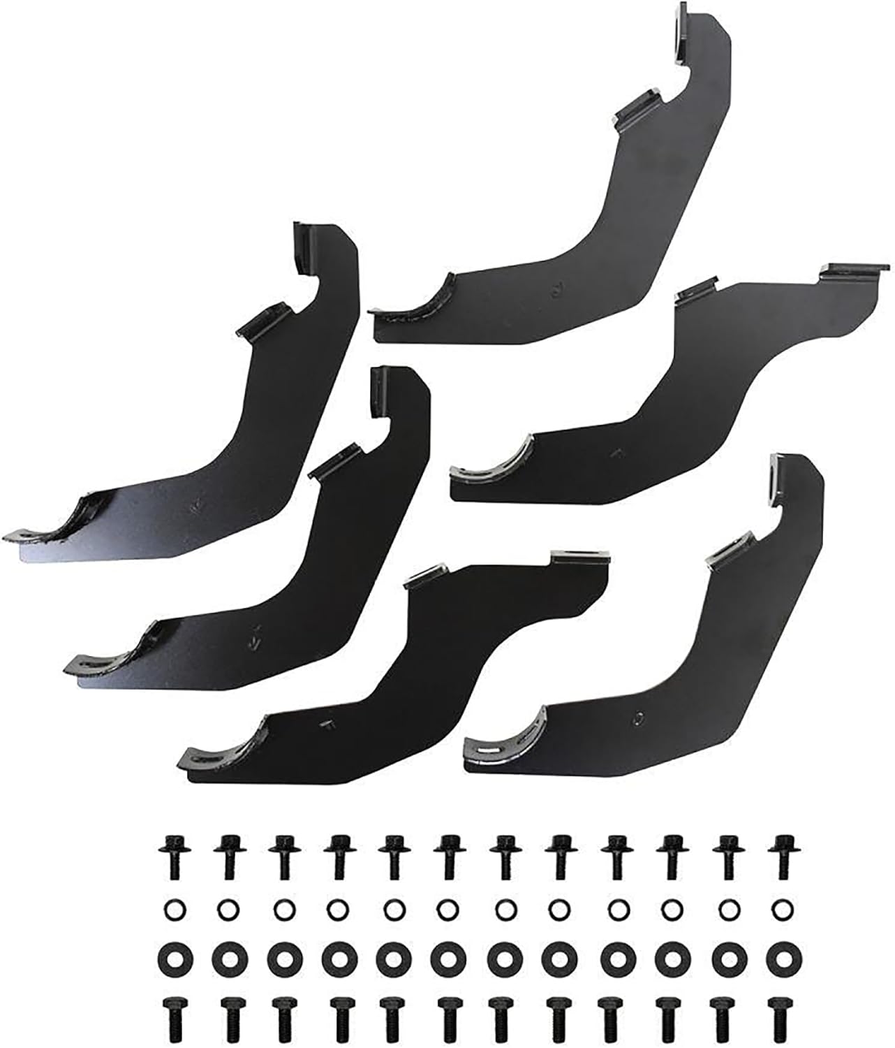 Westin 23-4150 E-Series 3 Round Nerf Bars fits 2019-2025 Ranger SuperCrew Polished Pair