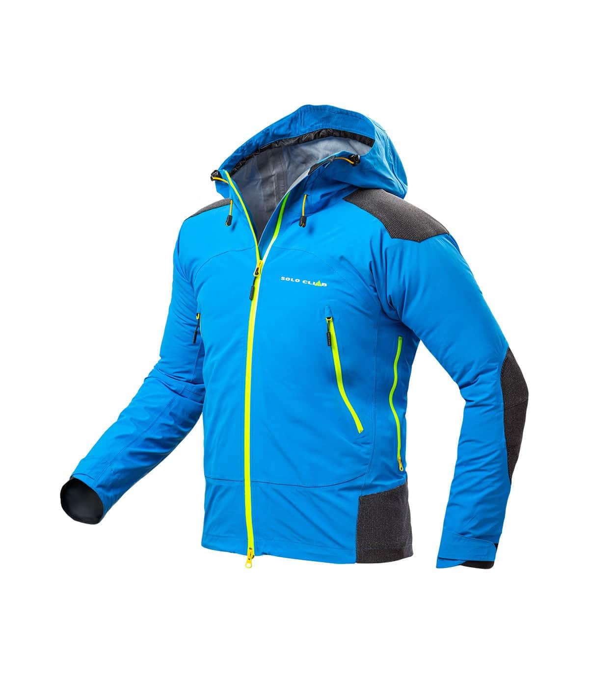 Chaqueta de Escalada y Alpinismo Impermeable y Cortaviento Spartan 3.0 Hombre