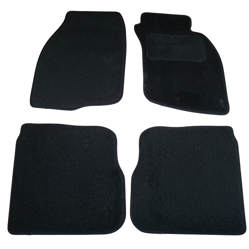 Sakura Car Mats for Volvo S40/ V40 Fits Models 1996 to 2004 - Black