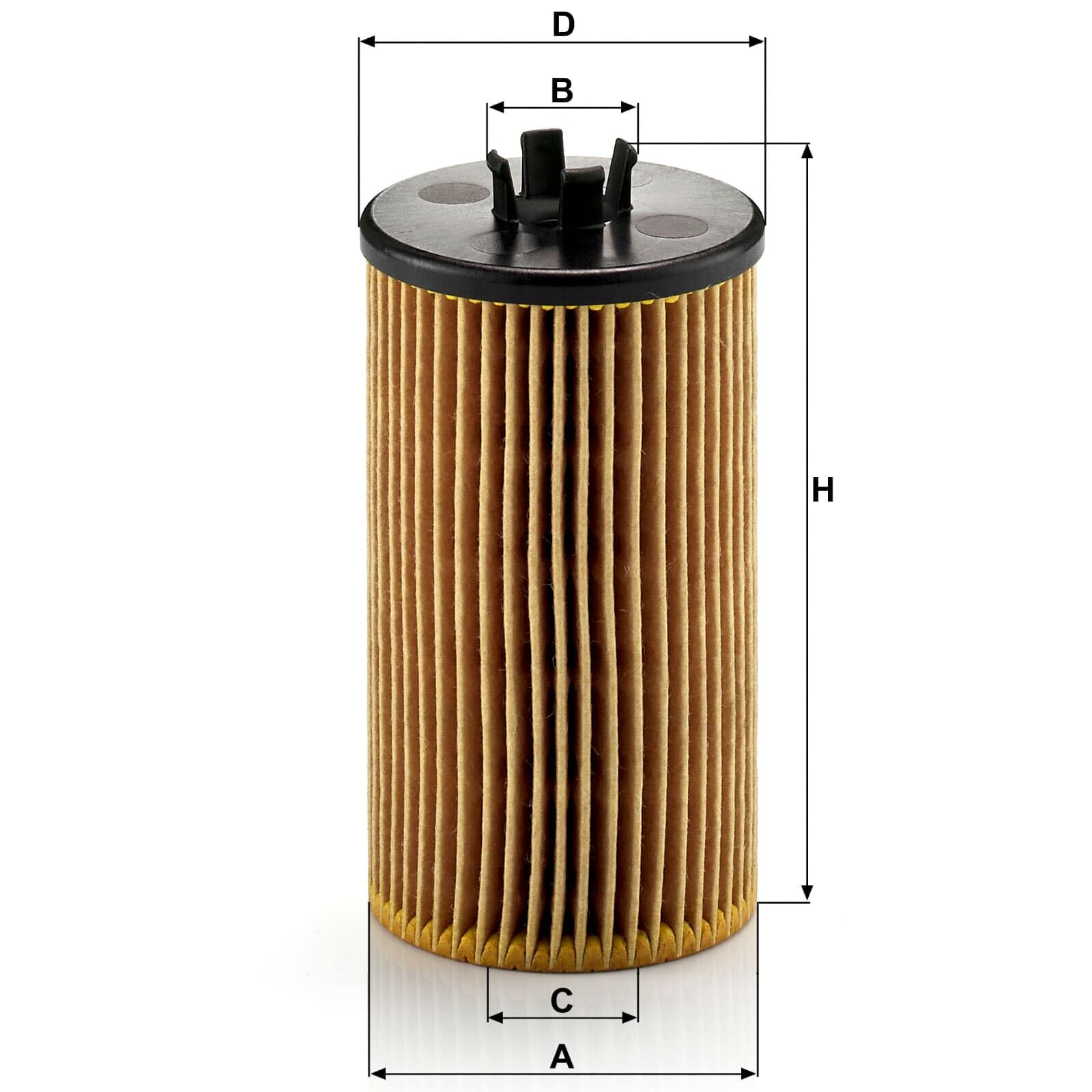 Mann Inspektionspaket+5L 5W-30 Öl | HU612/2X+CUK2243+C21005+4x UPT2+1213800200+MN1801 Kompatibel mit Adam (M13)
