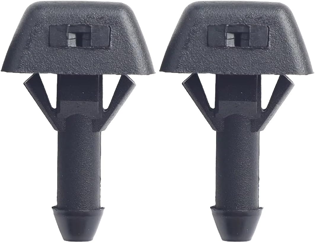 Windshield Washer Nozzles for S40 S70 S80 C30 C70, Front Windshield Spray Nozzles Kit Automotive Wiper Spray Washer Jet Replacement Parts
