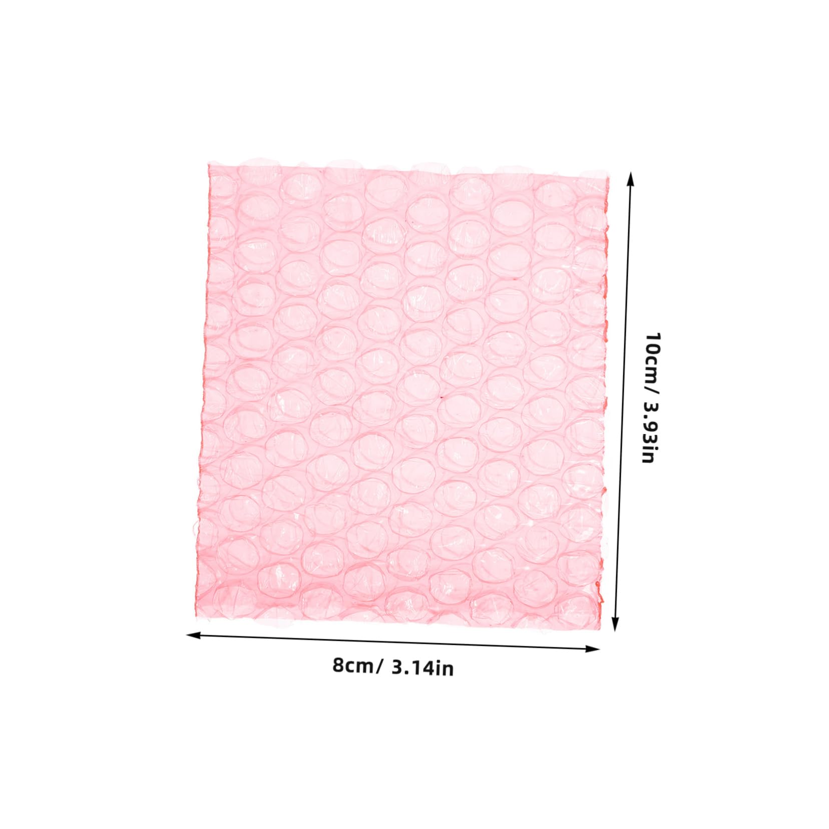 KICHOUSE Bubble Packing Wrap for Moving Self Seal Bubble Pouches 100pcs Packing Pouches