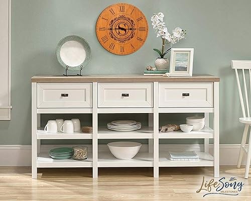 Miniatura 2 de LifeSong Milestones Reloj de pared de cerezo, personalizado con números romanos, funciona con pilas, 12 x 12 x 1.5 pulgadas