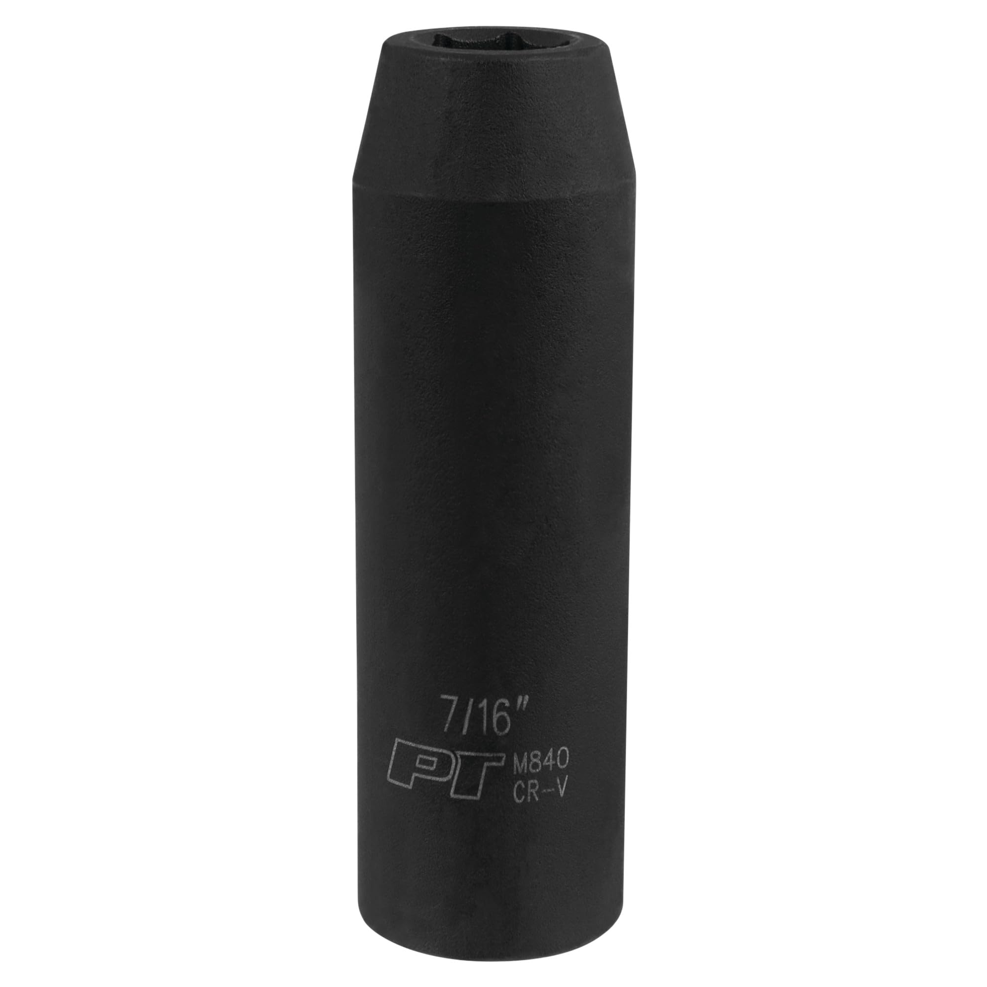 Performance Tool M840 1/2 in. Drive 7/16 in. 6-Point Deep Impact Socket