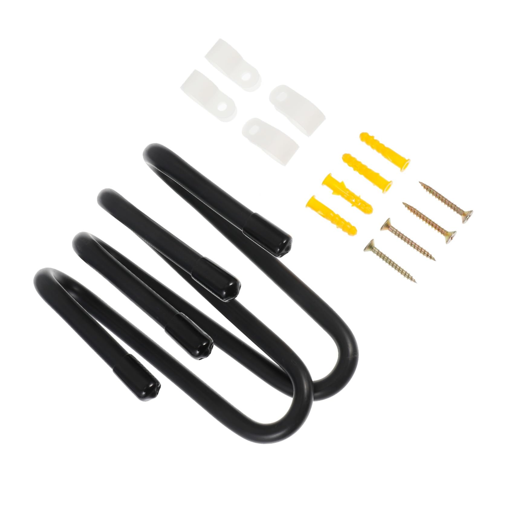 Abaodam Skateboard Hook Guitar Surfboard Fixing Tool Storage Hook Sturdy Aluminum Alloy