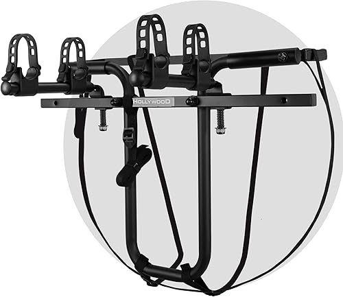Miniatura 7 de Hollywood Racks SR1 - Soporte para neumáticos de repuesto para 2 bicicletas