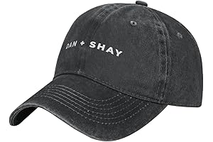 Official Dan and Shay Merchandise - Vintage Washed Distressed Cap
