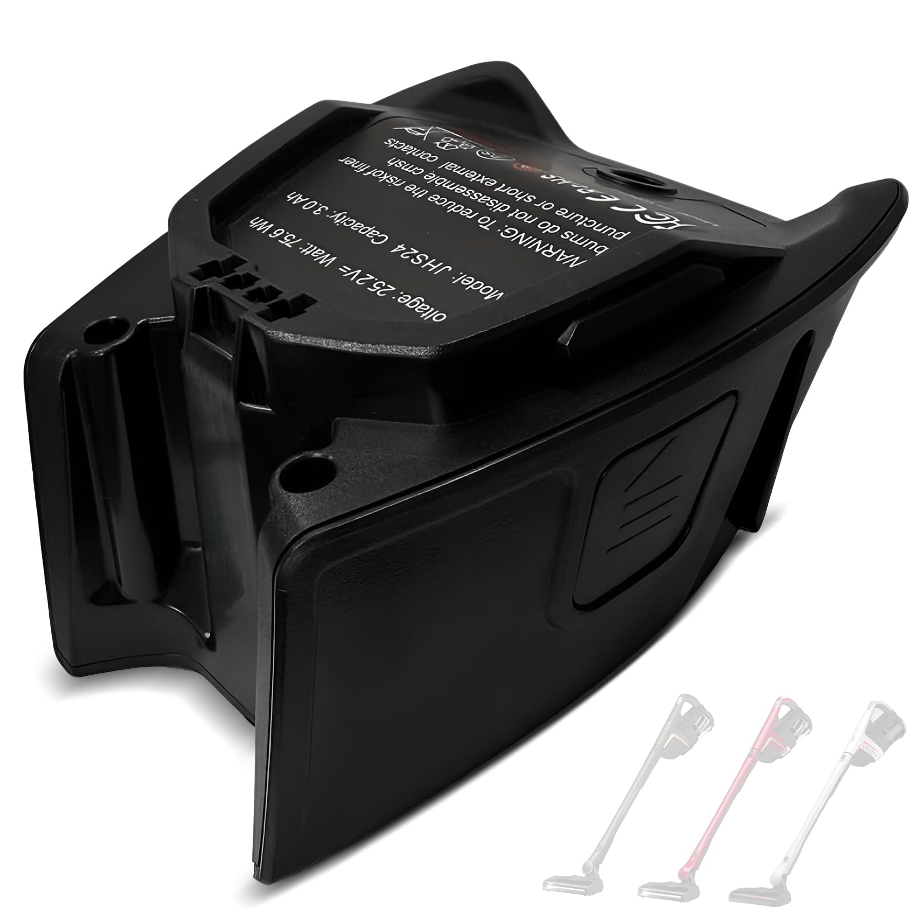 Batterie de rechange 3,0 Ah pour aspirateur à manche sans fil Miele Triflex HX1 & HX2, compatible avec AP01 AP02 HX-LA 11384710 batterie lithium-ion 25,2 V, compatible avec HX1 Pro, Cat & Dog, HX2