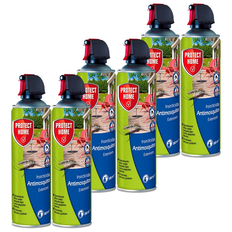 PROTECT HOME Insecticida persistente para exteriores 6 unidades