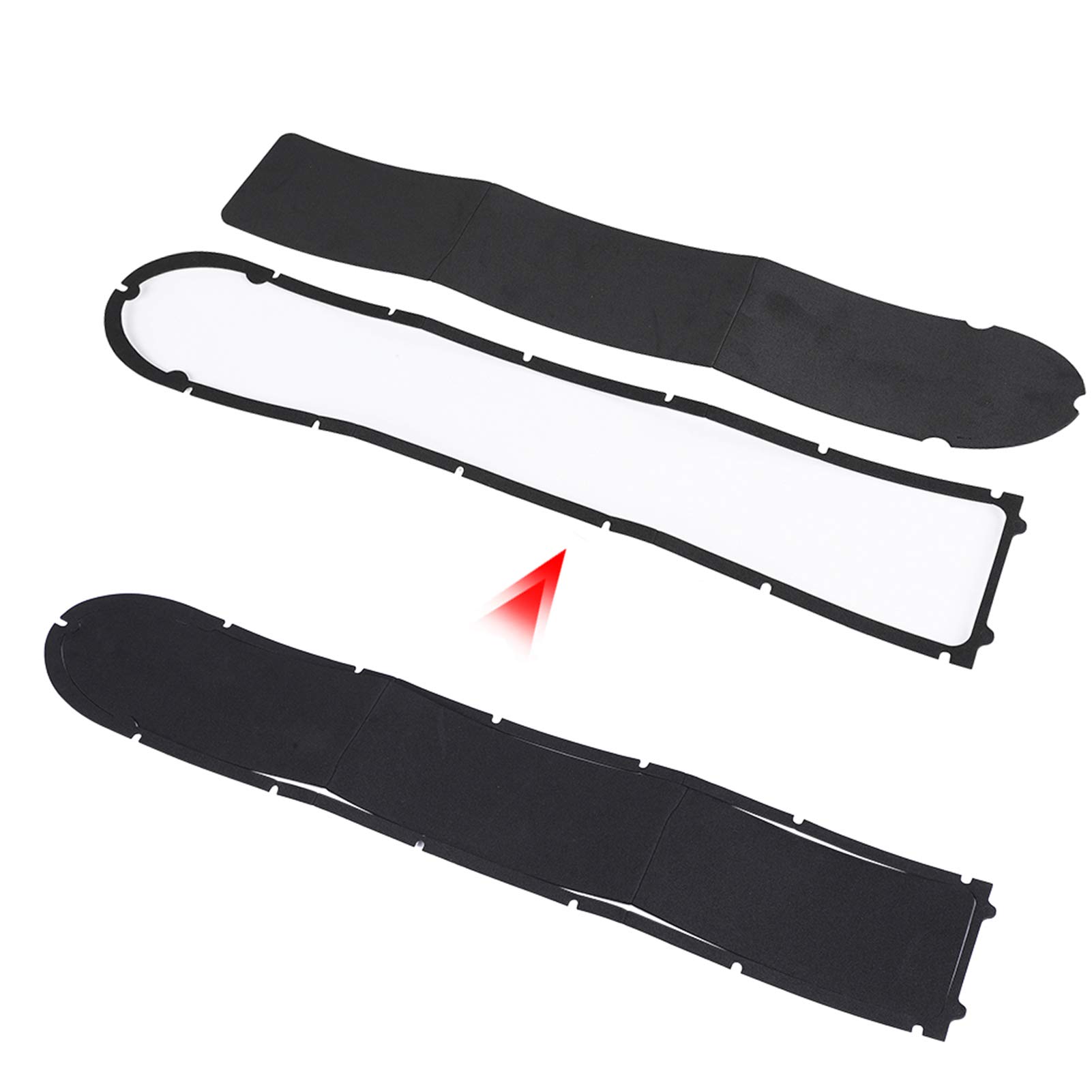 KIMISS Waterproof Ring Seal, Scooter Bottom Battery Cover for Electric M365