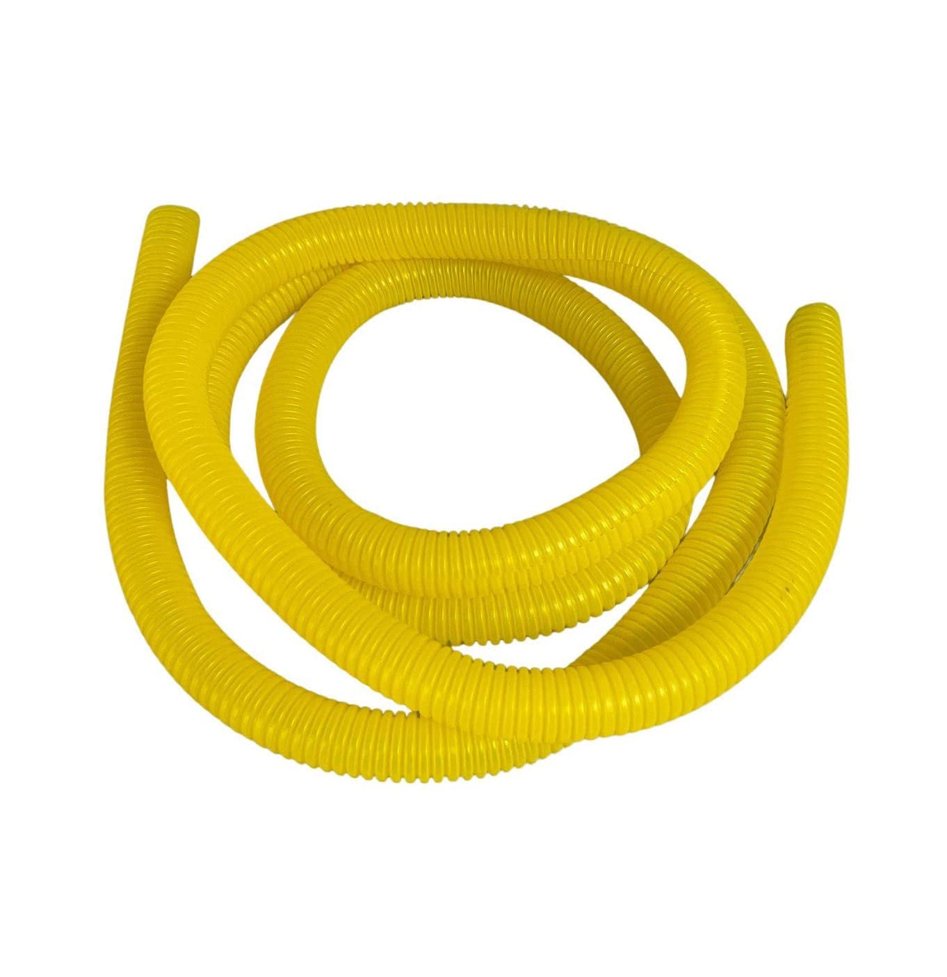 On1shelf Yellow Pe Corrugated Conduit Flexi Pipe Tube Split 15Mm - 2M
