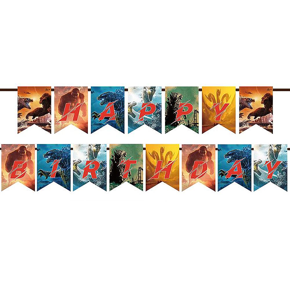 10FT 13PC XL SQUARE BANNER KIN KON BANNER PARTY SUPPLIES FAVOR DECORATIONS DECOR THEME IDEA FUN CELEBRATION HAPPY BIRTHDAY FAVO GIFT CENTERPIECE DANCE VIDEO GAME MUSIC