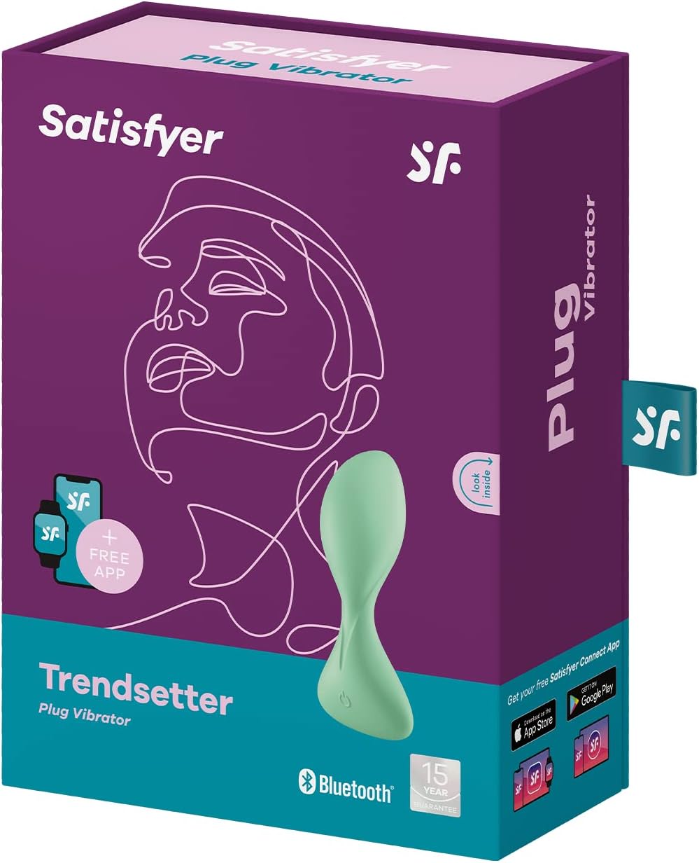 Estimulador Bluetooth Satisfyer Trendsetter por 27,89€