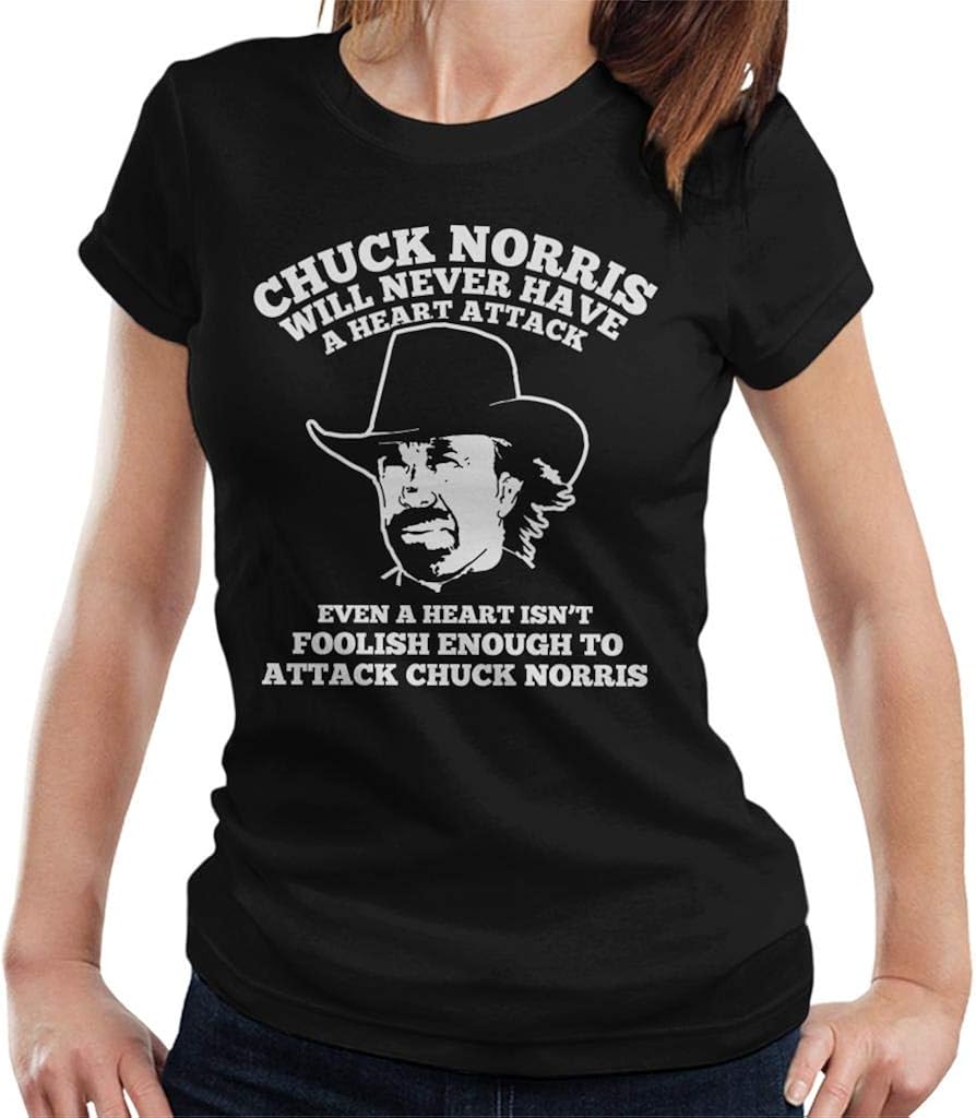 Chuck norris t shirts amazon Clearance