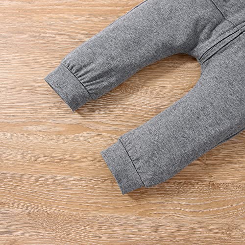 Lyqtloml Newborn Baby Boys Girls Cartoon Shark Dinosaur Long Sleeve Hoodie Romper Onesies Jumpsuit Outfits Clothes #TOP5