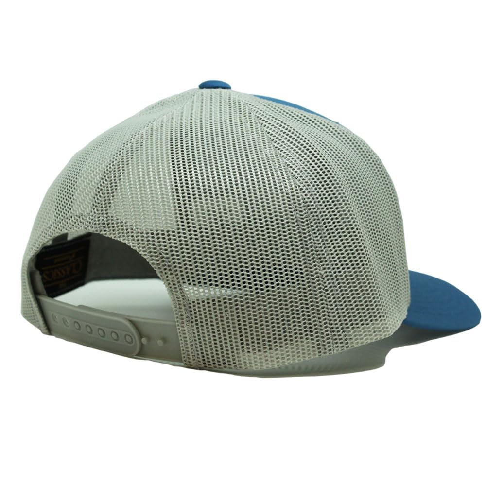 SURF MONKEY Casquette type Trucker 6p - Visière incurvée - Casquette réglable Snapback - Profil bas
