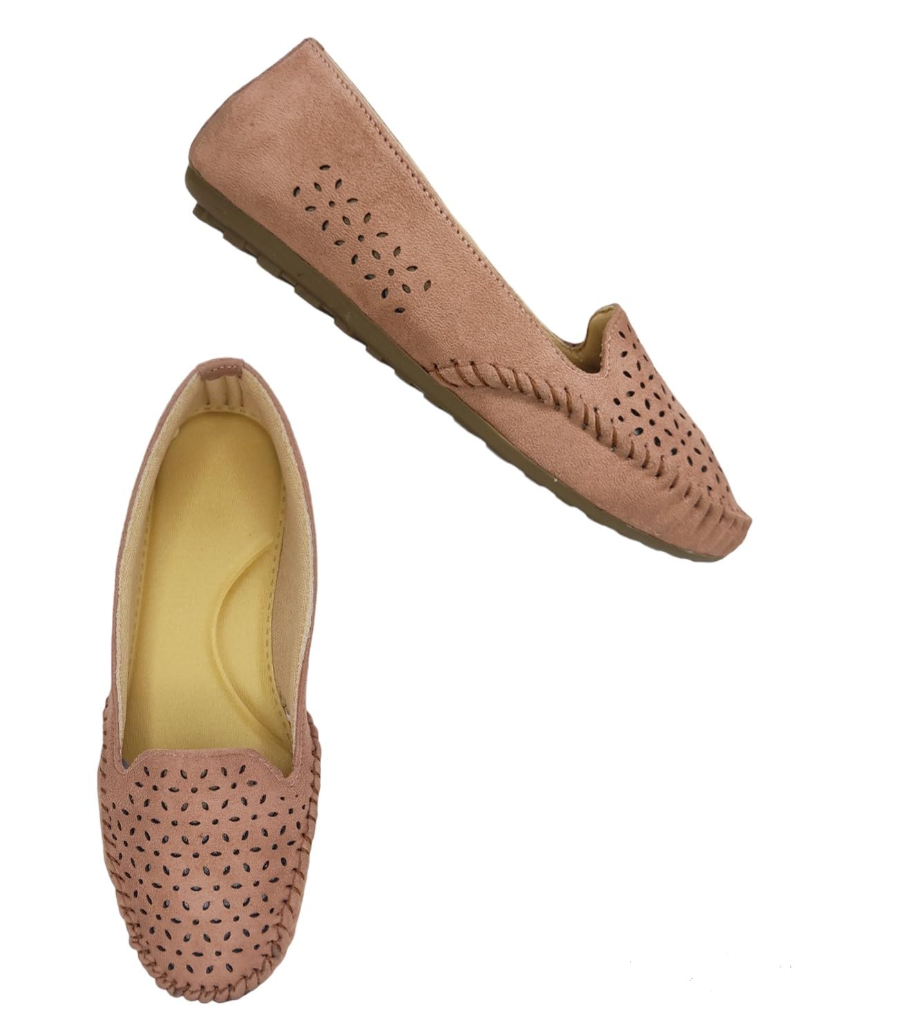 saanvishubh Casual Pink Bellieinas for Womens and Girls (B0CJ721SCD) Amazon Price History, Amazon Price Tracker
