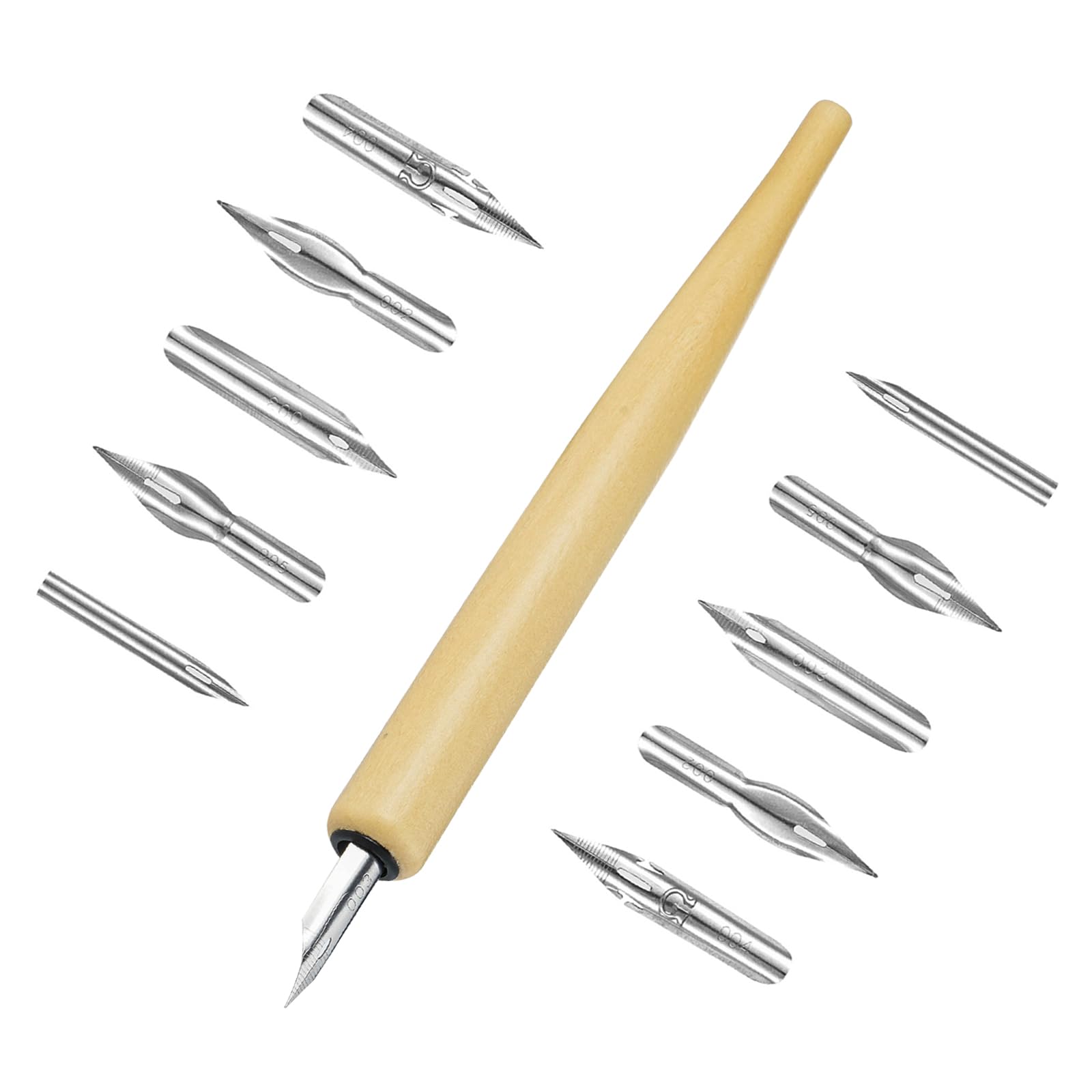 Edding 1255 Penne Calligraffe – Confezione Da 10 Pezzi Colore Lago Cremisi – Punta 2 Mm Per Calligrafia Su Carta, Legno, Terracotta E Tela - 3