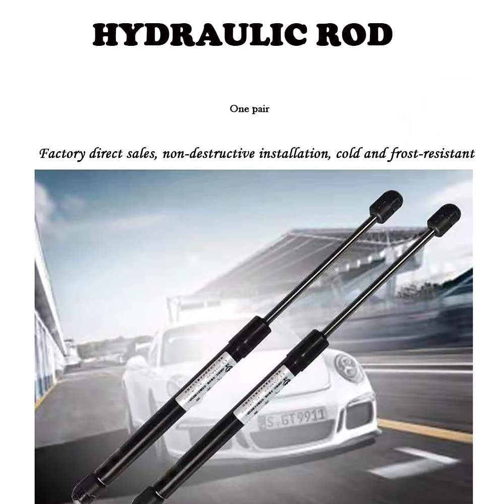 2 PCS Ammortizzatori Cofano Posteriore, per Hyundai ATOS Prime MX 1999-2016 Auto Posteriore Molla Portellone Pistoni Coppia di Supporto Lifter dell'automobile Struts
