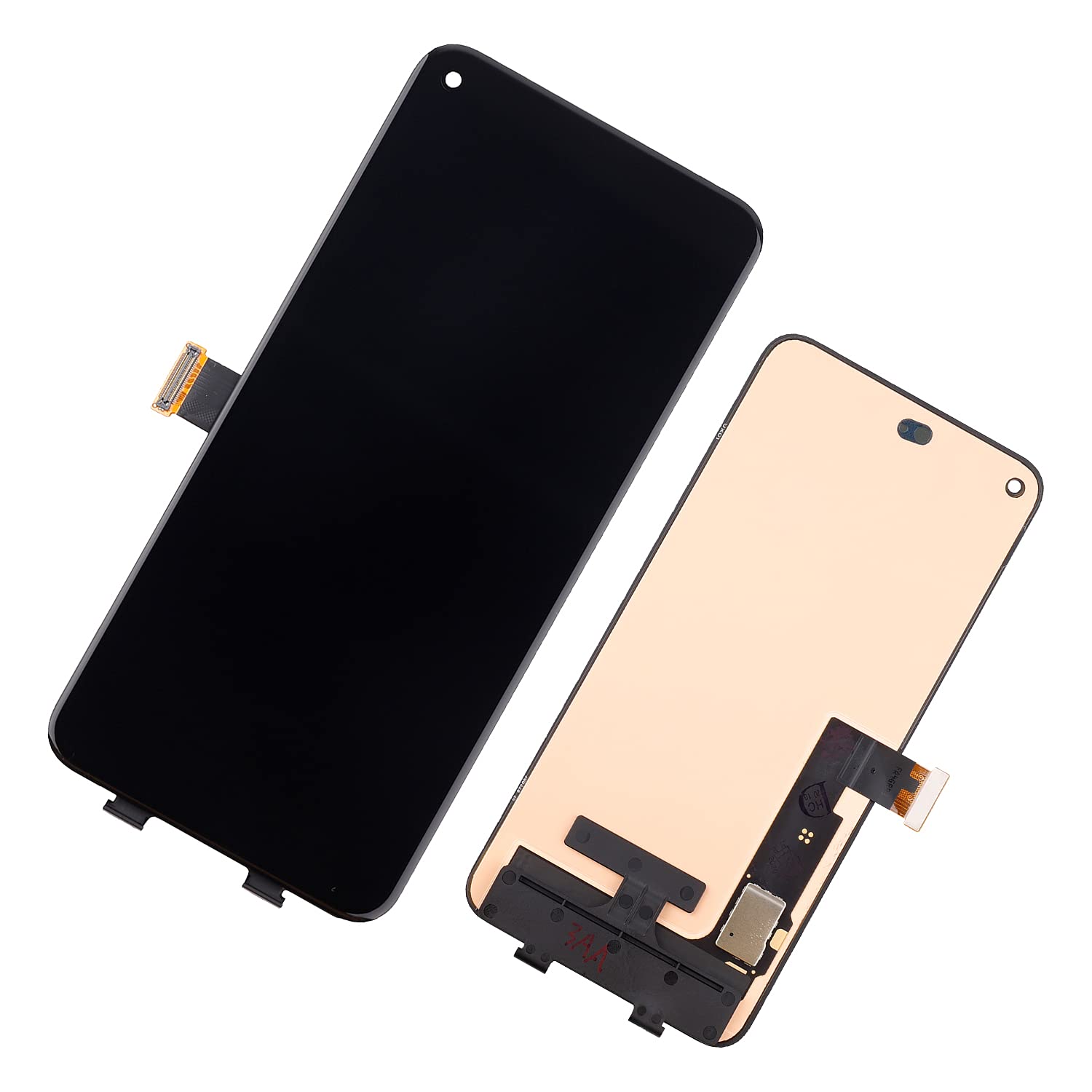 Duotipa LCD Digitizer Touch Screen Assembly Display Compatible with Google Pixel 5 GD1YQ, GTT9Q 6.0" Replacement LCD Display with Tools