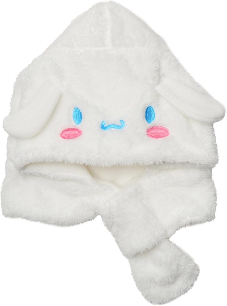 Amazon | [サンリオ] シナモロール柄フード付きネックウォーマー