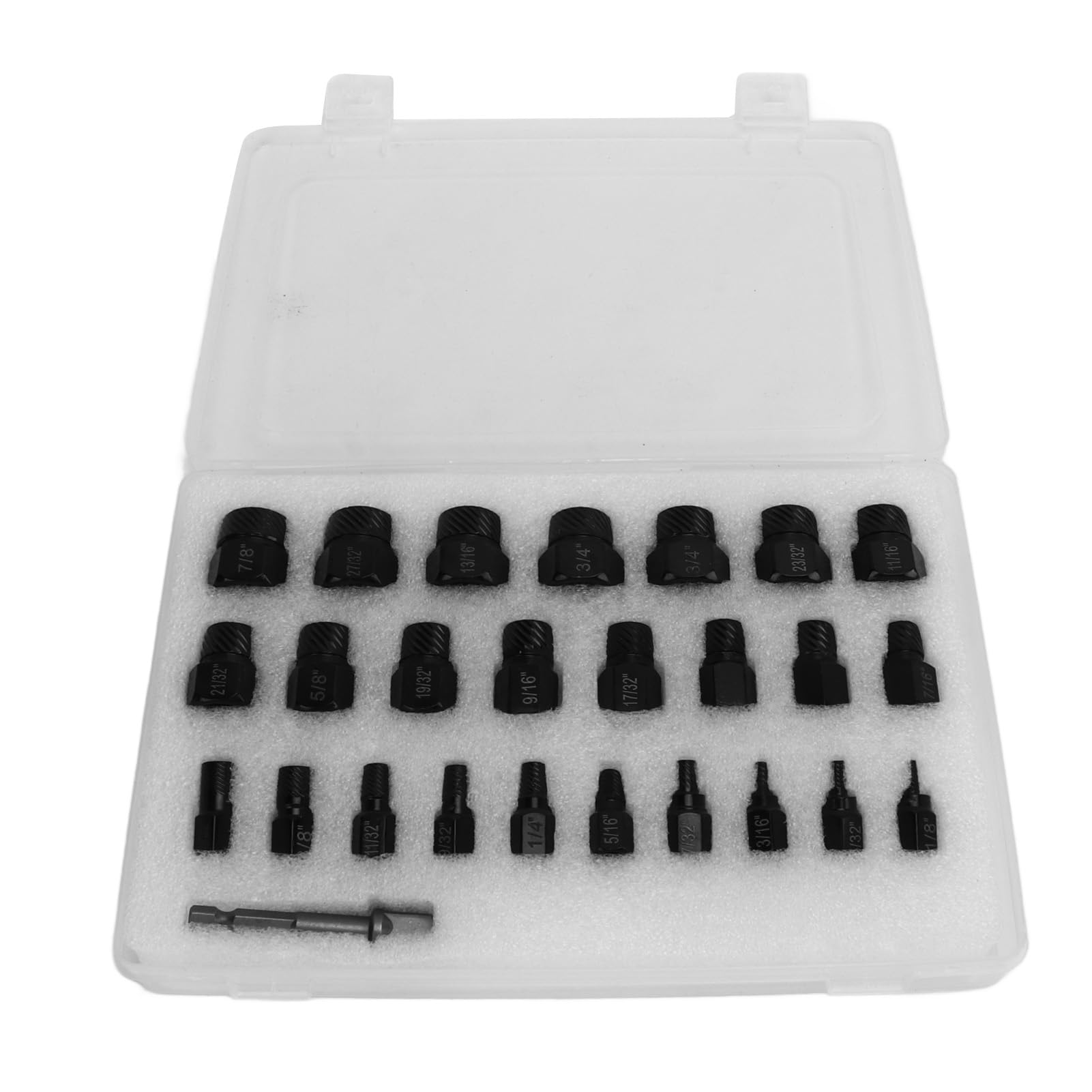 Kit de extractor de tornillos para reparaciones del hogar y mecánica juego de 11 herramientas
