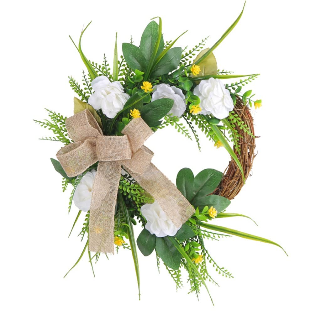 Couronne quotidienne d'été en magnolia pour sublimer votre entrée