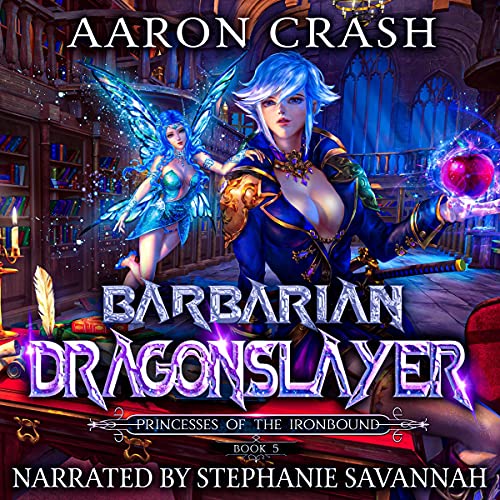Barbarian Dragonslayer by Aaron Crash episode artwork