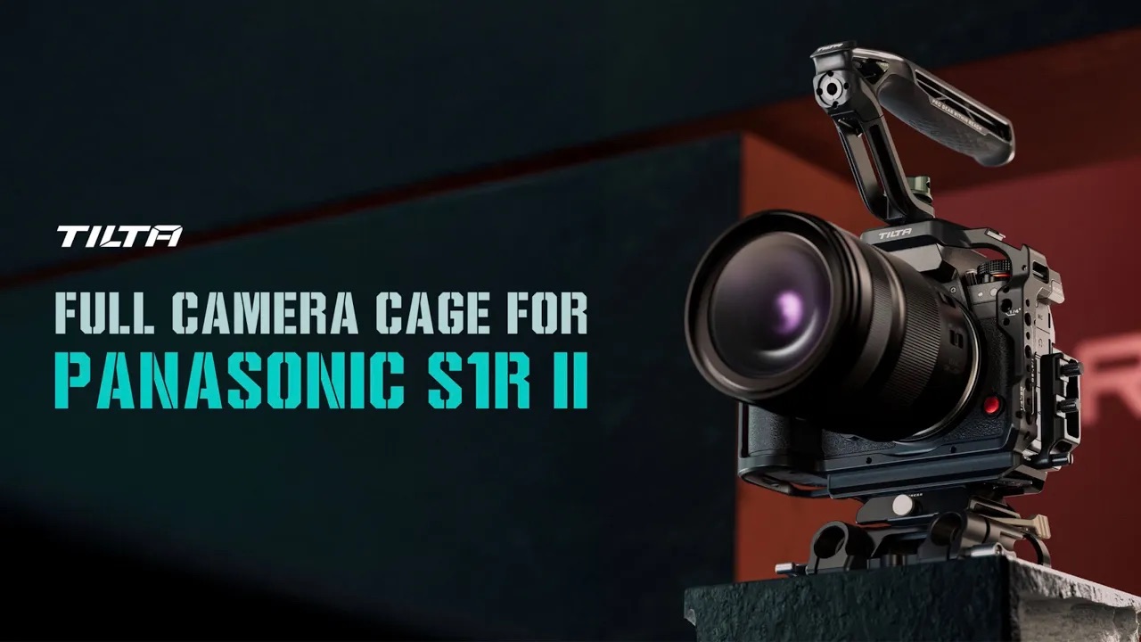 Panasonic - Toshi Taka♪ Amazon.com : Tilta Full Camera Cage Compatible with