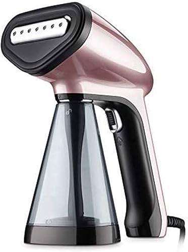 NCRD Vaporizador para ropa, portátil de mano para ropa, elimina arrugas, calentamiento rápido, vaporizador de viaje portátil de 1200 W con tanque de