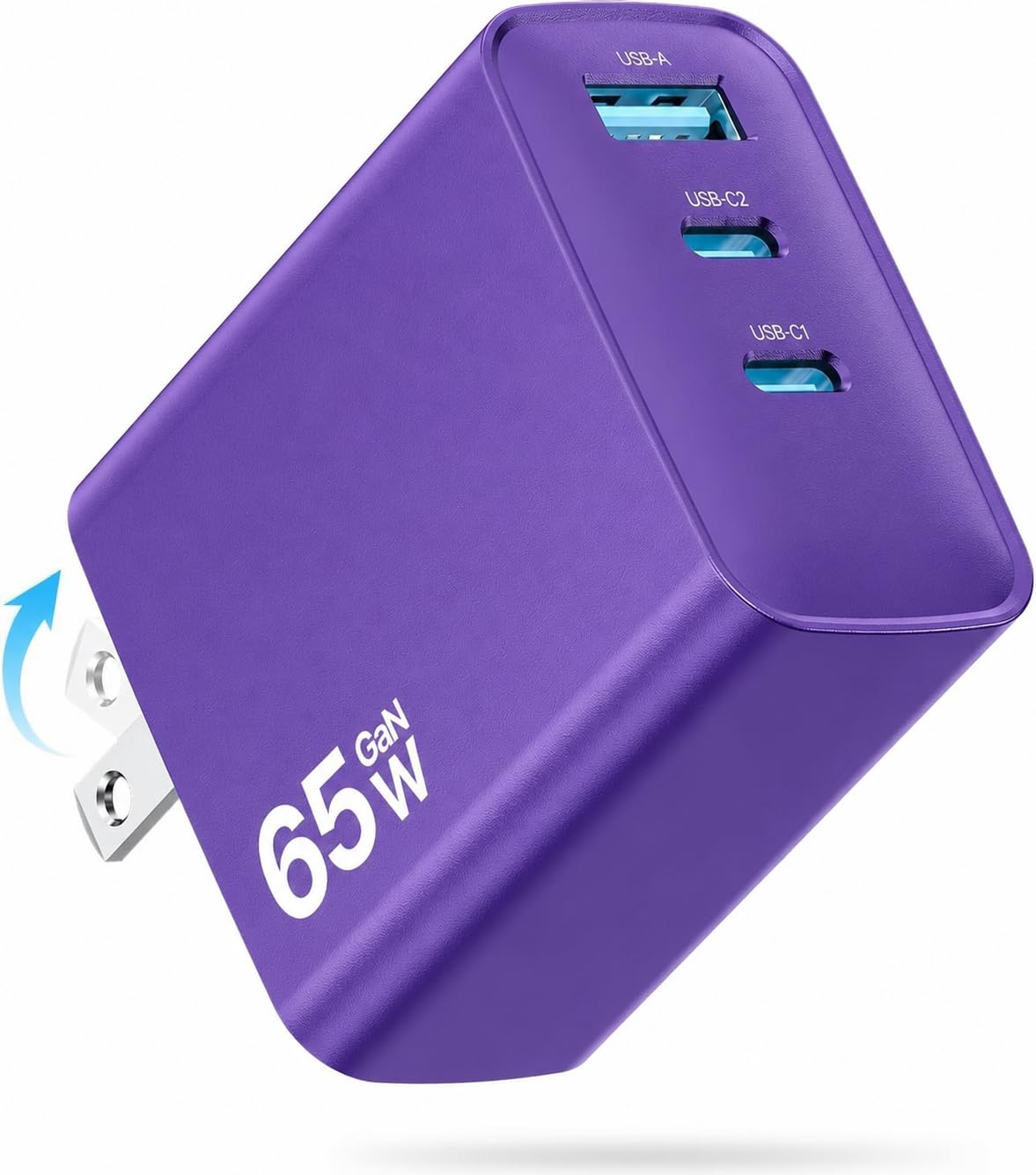 Photo 1 of Vulendu 65W USB-C PD Wall Charger