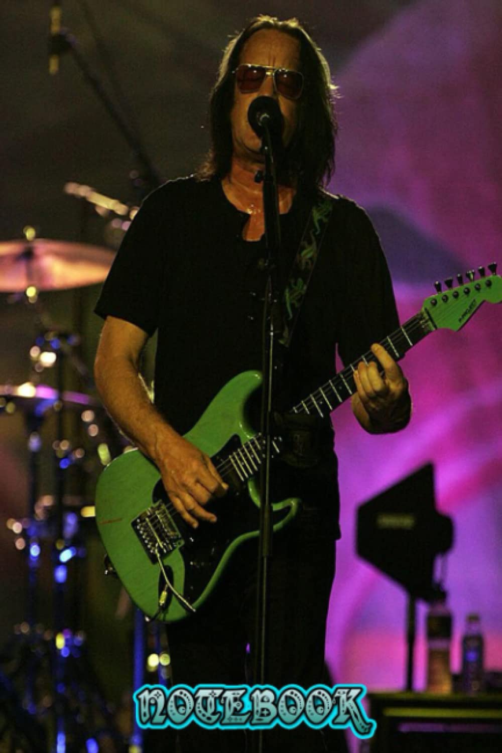 NOTEBOOK : Todd Rundgren Notebook For Fan , Boys, Girls, Students, Perfect Gift, Thankgiving Notebook #182