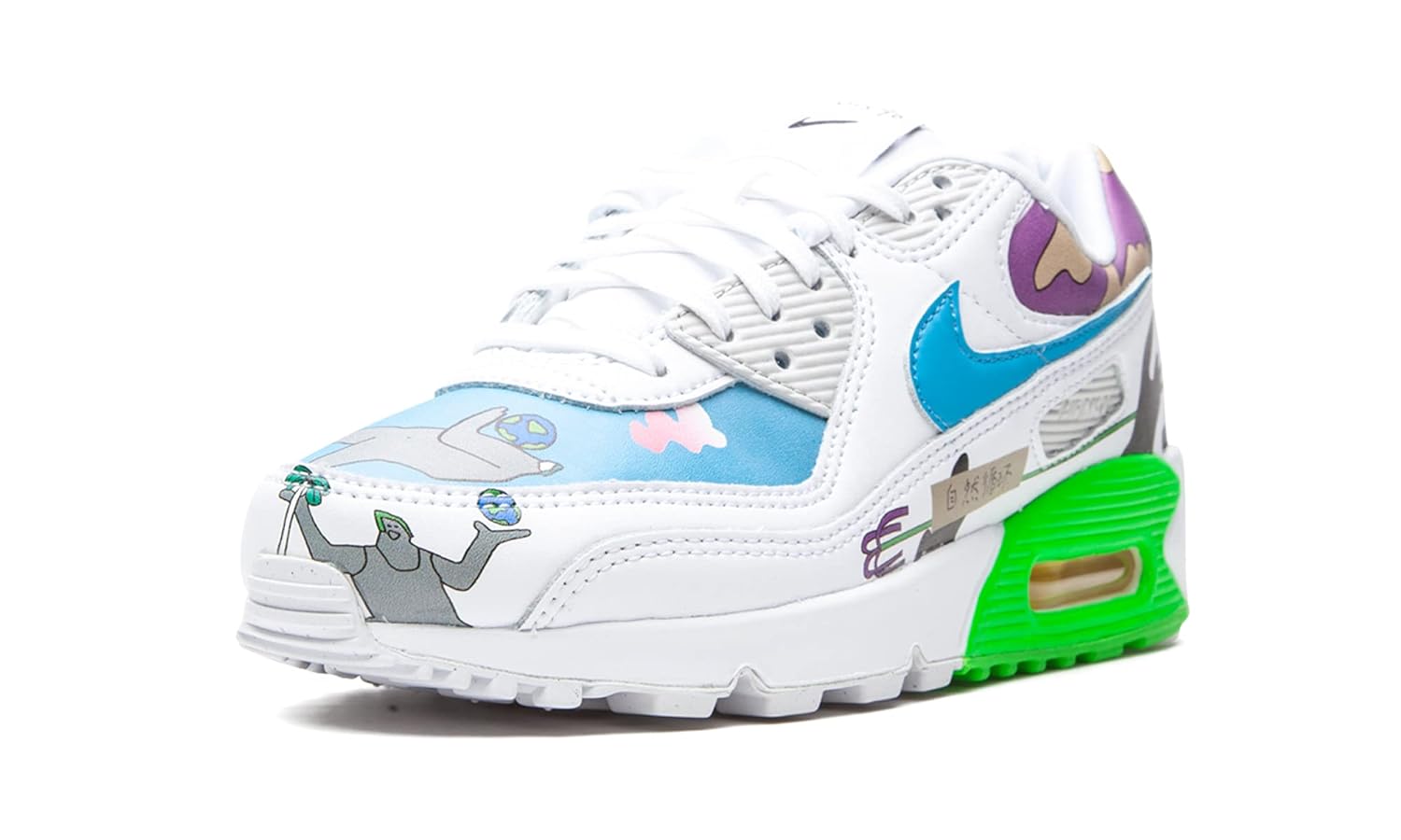 公式正規品!★AIR MAX 90 RUOHAN WANG × NIKE AIR MAX 90 FLYLEATHER 