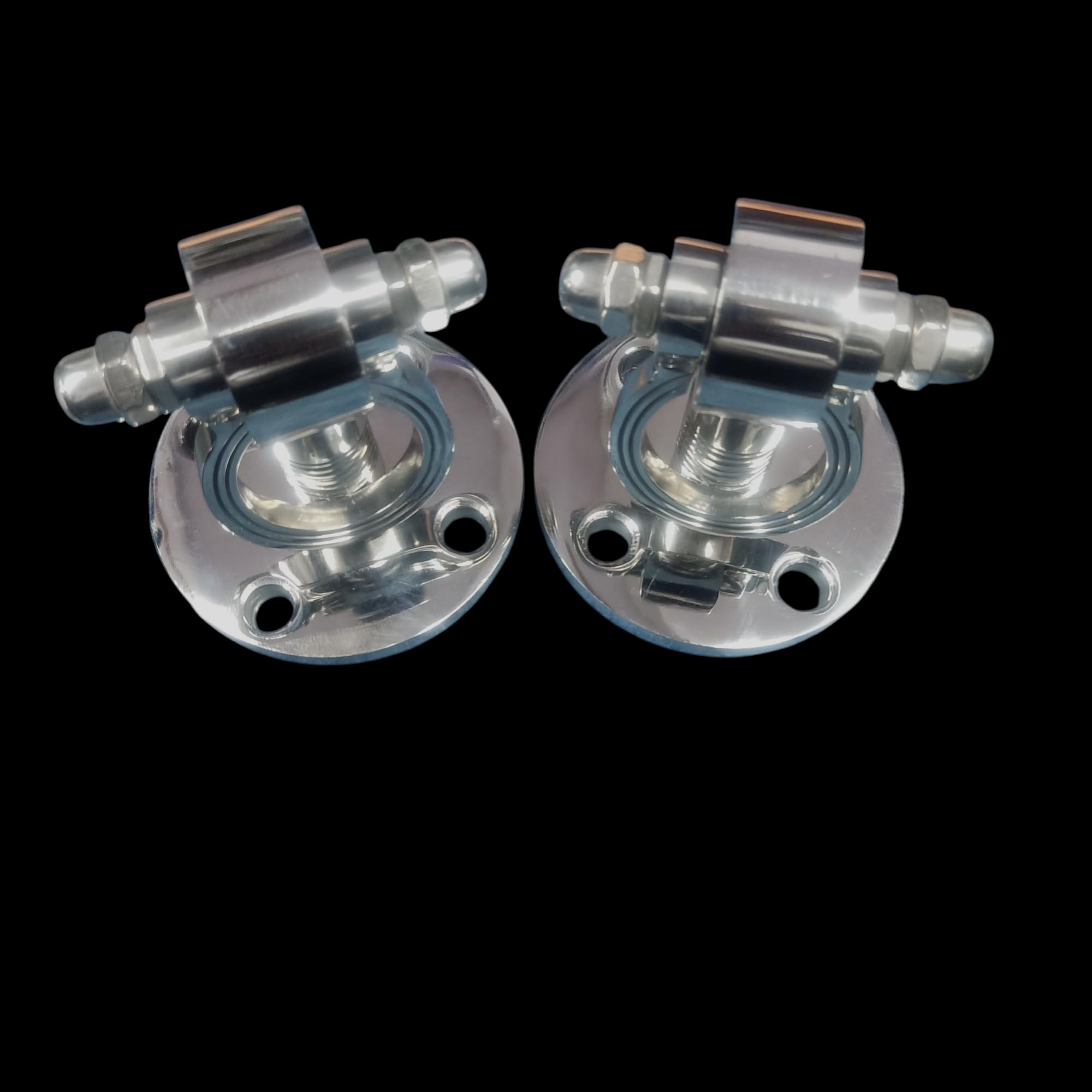 Pure Stainless Steel HI-Grade Quality Life TIME WARRENTY, Ceiling KADA Swing, Patio 25MM Rod with Weight Capacity of 2000KG, (Pack of 2PCS) Strong and Sturdy 4