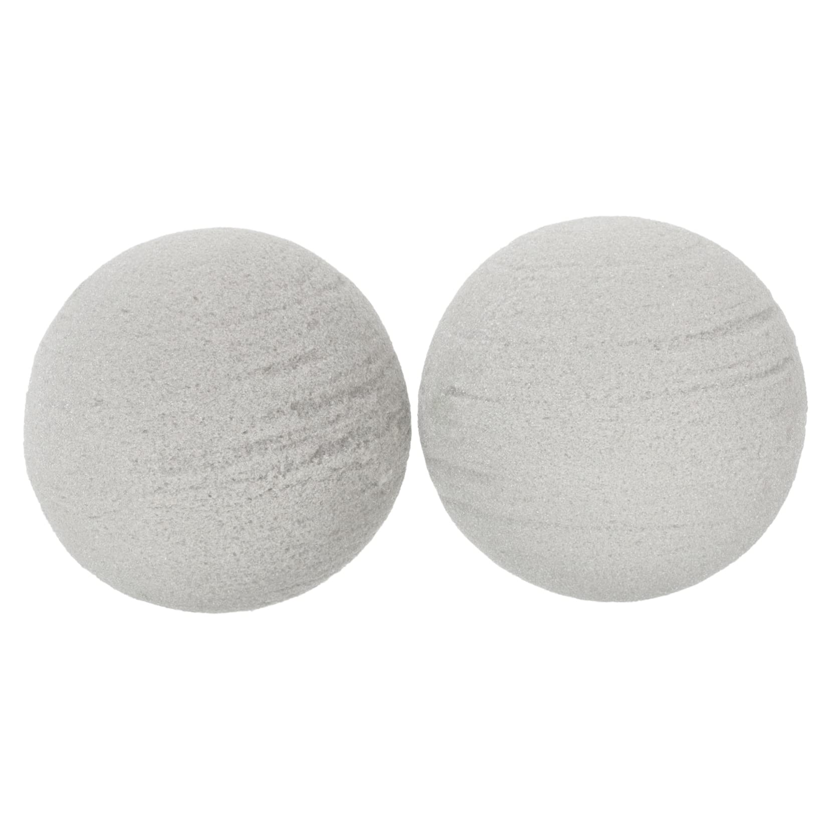 BELLIFFY 2pcs Sphere Flower Foams Round Dry Floral Foam Balls DIY Garden Flower Arrangements Wedding Decorations