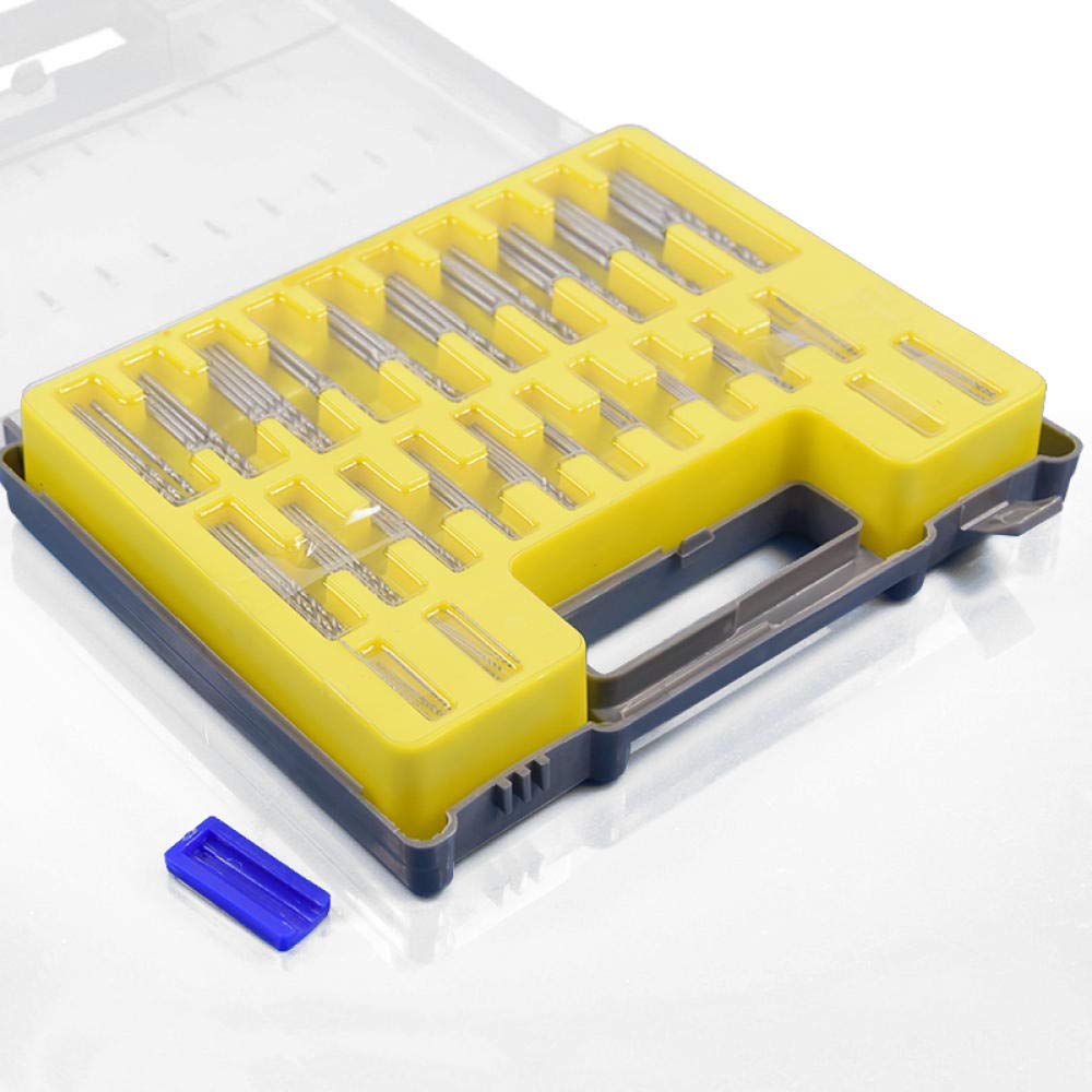 CoCud Spiralbohrer 2mm 10 Stück - HSS Bohrer Für Metall & Holz