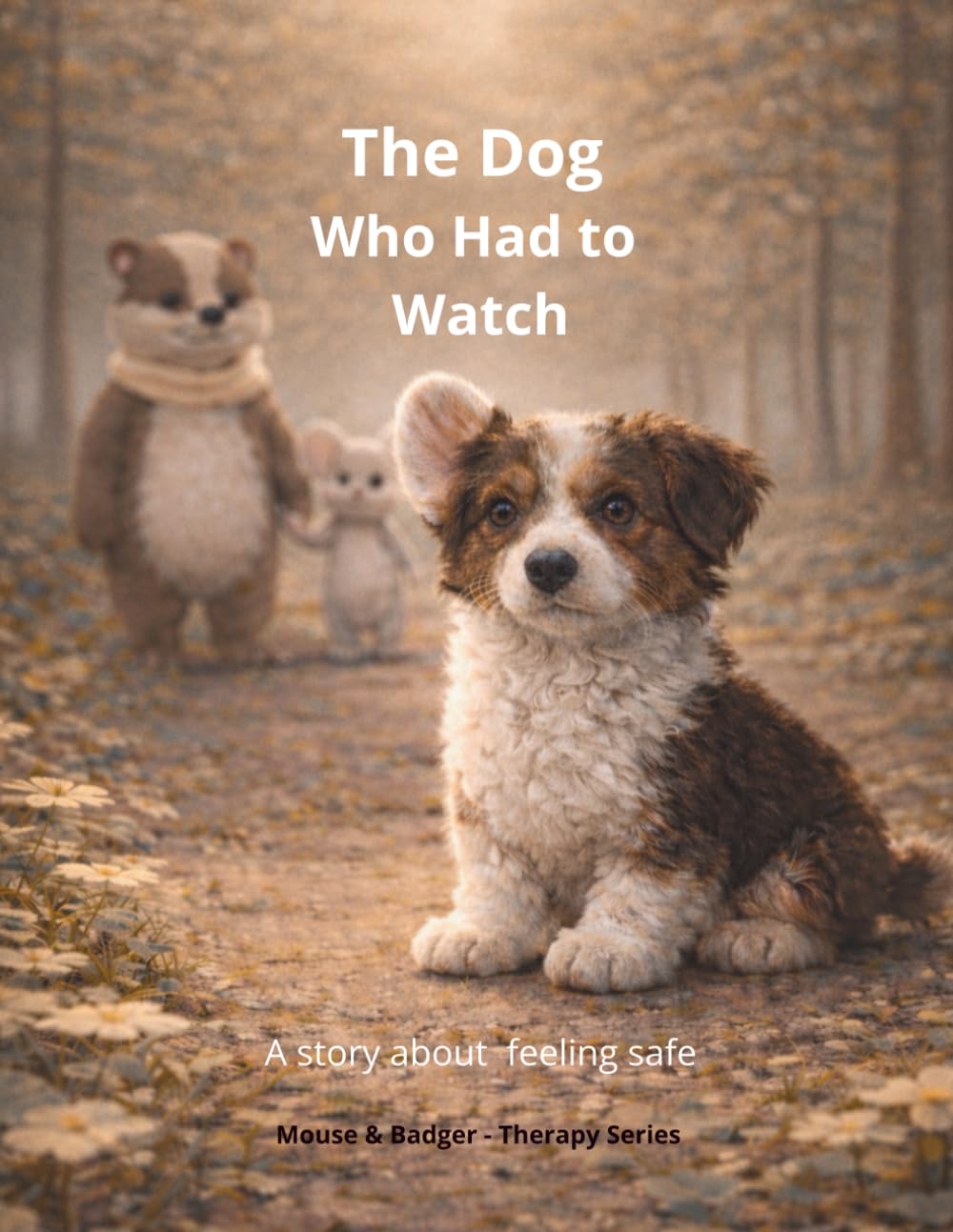The Dog Who Had to Watch: A Story About Feeling Safe (Mouse & Badger - Therapy Series)