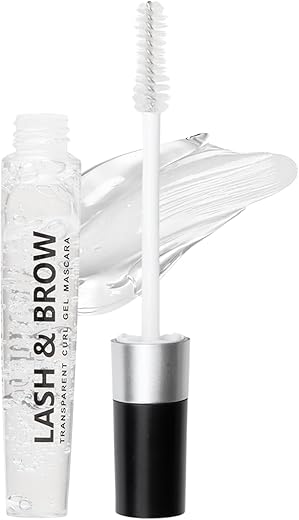 Shryoan Transparent Clear Brow & Lash Mascara – Sculpts Brows, Defines Lashes | Defining & Separating, Long-Lasting, Vegan & Cruelty-Free (10 ml)